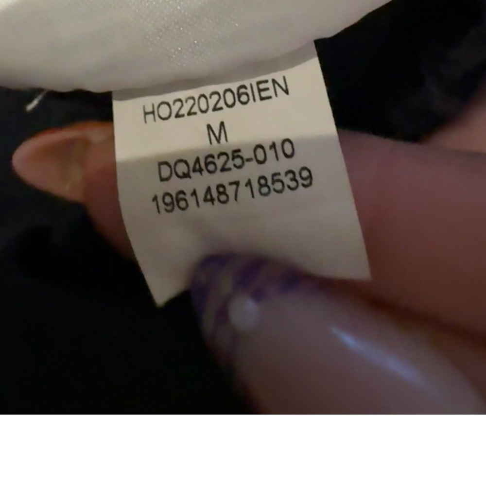 Jordan Flight Woven Cropped Jacket Black Ripstop Utility Streetwear Nike Medium - Picture 8 of 8